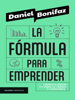 cover image of La fórmula para emprender
